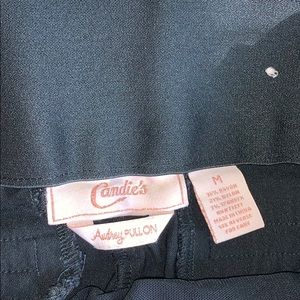 Candies Audrey pull on black dress pants